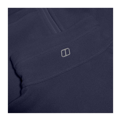 Dark Blue - Lifestyle - Berghaus Womens-Ladies InterActive Prism Polartech Fleece Jacket