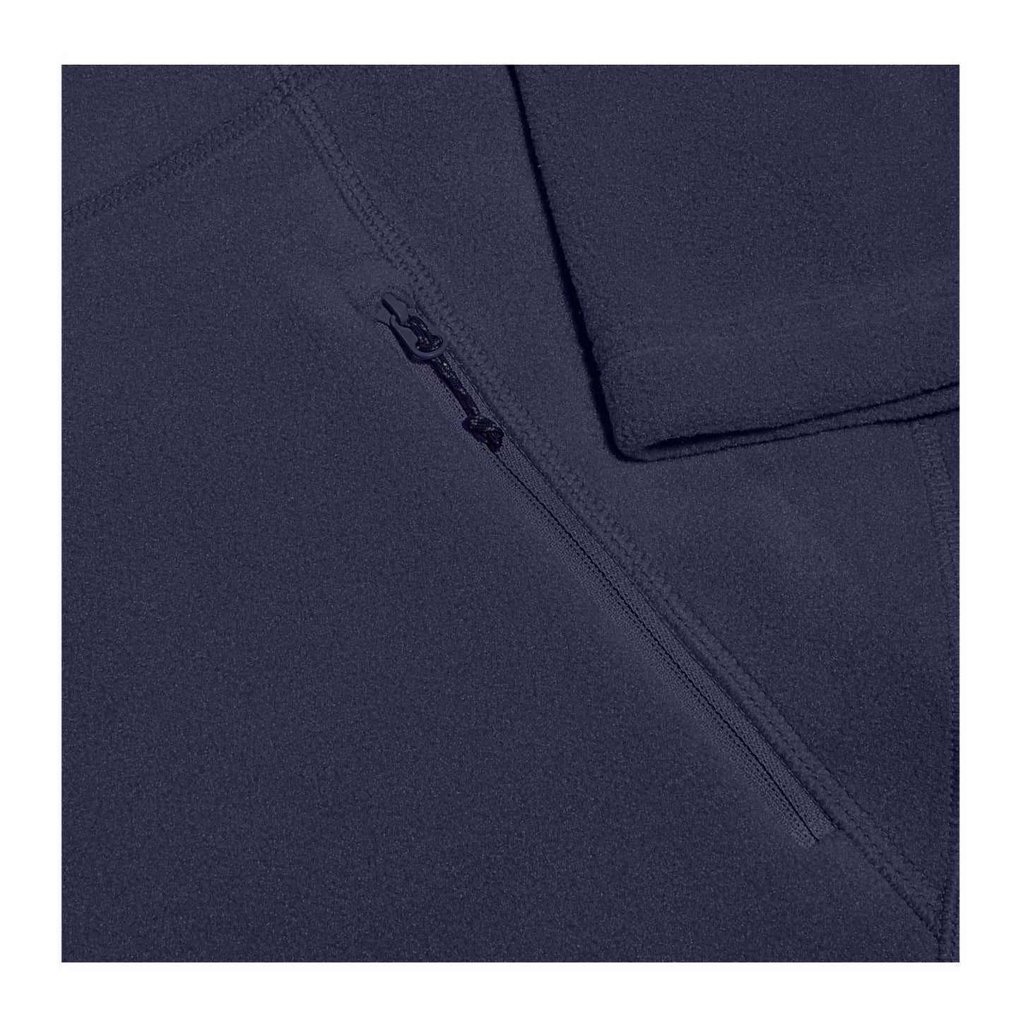 Dark Blue - Pack Shot - Berghaus Womens-Ladies InterActive Prism Polartech Fleece Jacket
