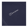 Dark Blue - Close up - Berghaus Womens-Ladies InterActive Prism Polartech Fleece Jacket