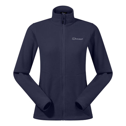 Dark Blue - Front - Berghaus Womens-Ladies InterActive Prism Polartech Fleece Jacket