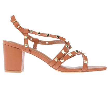 Brown - Lifestyle - No Doubt Womens-Ladies Strappy Sandals