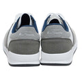 White-Black-Grey - Back - Ben Sherman Mens Sokka Trainers