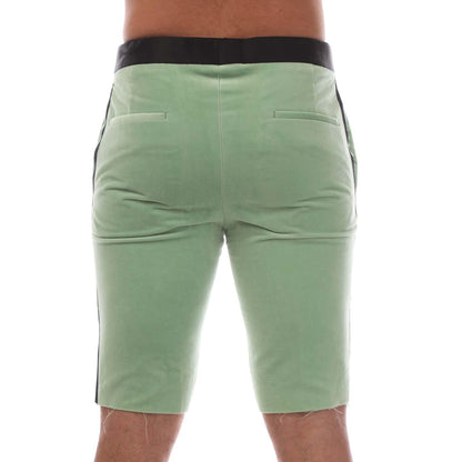 Green - Back - Boss Mens Pinnacle Shorts