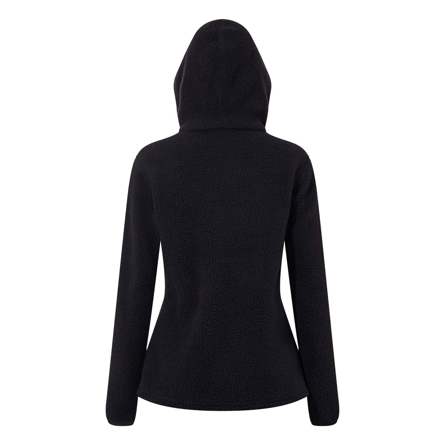 Black - Back - Berghaus Mens Darria Full Zip Hoodie