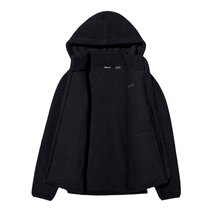 Black - Side - Berghaus Mens Darria Full Zip Hoodie