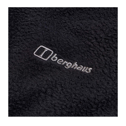 Black - Close up - Berghaus Mens Darria Full Zip Hoodie