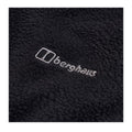 Black - Close up - Berghaus Mens Darria Full Zip Hoodie