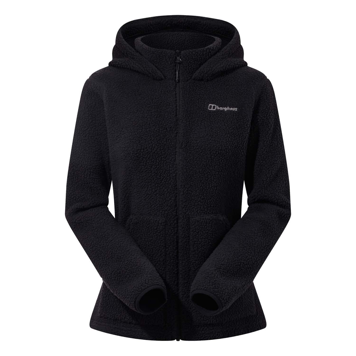 Black - Front - Berghaus Mens Darria Full Zip Hoodie