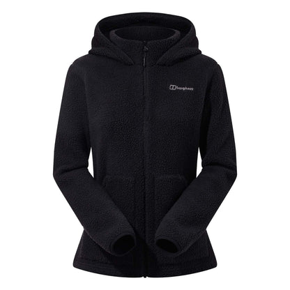 Black - Front - Berghaus Mens Darria Full Zip Hoodie