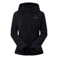 Black - Front - Berghaus Mens Darria Full Zip Hoodie