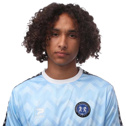 Blue - Lifestyle - Patrick Unisex Adult Terry Football Shirt