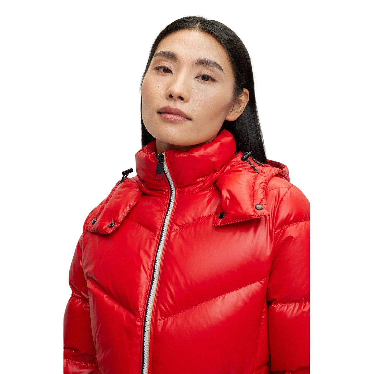 Red - Side - Boss Womens-Ladies Pepule2 Jacket