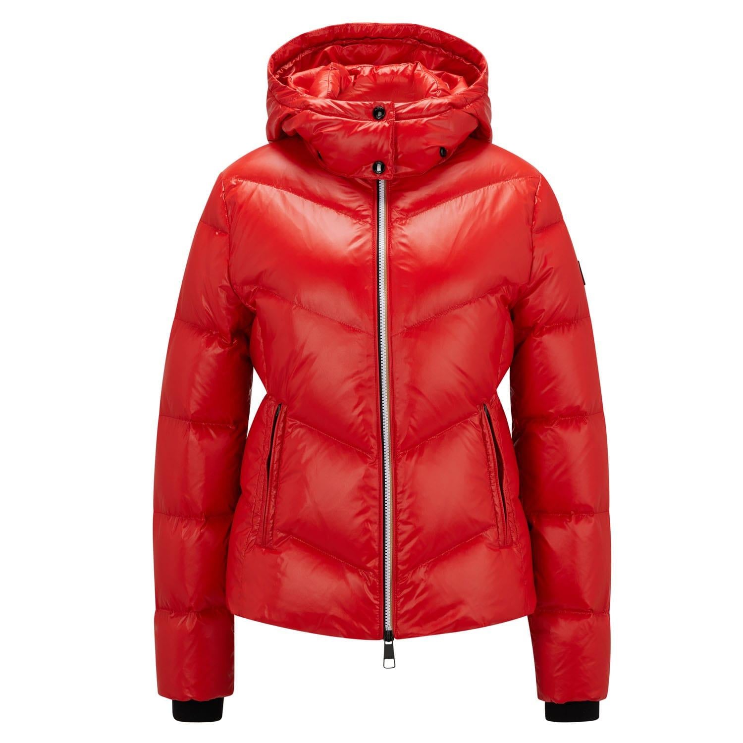 Red - Front - Boss Womens-Ladies Pepule2 Jacket