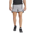 Grey - Lifestyle - Adidas Mens D4T Pro Series Adistrong Workout Shorts