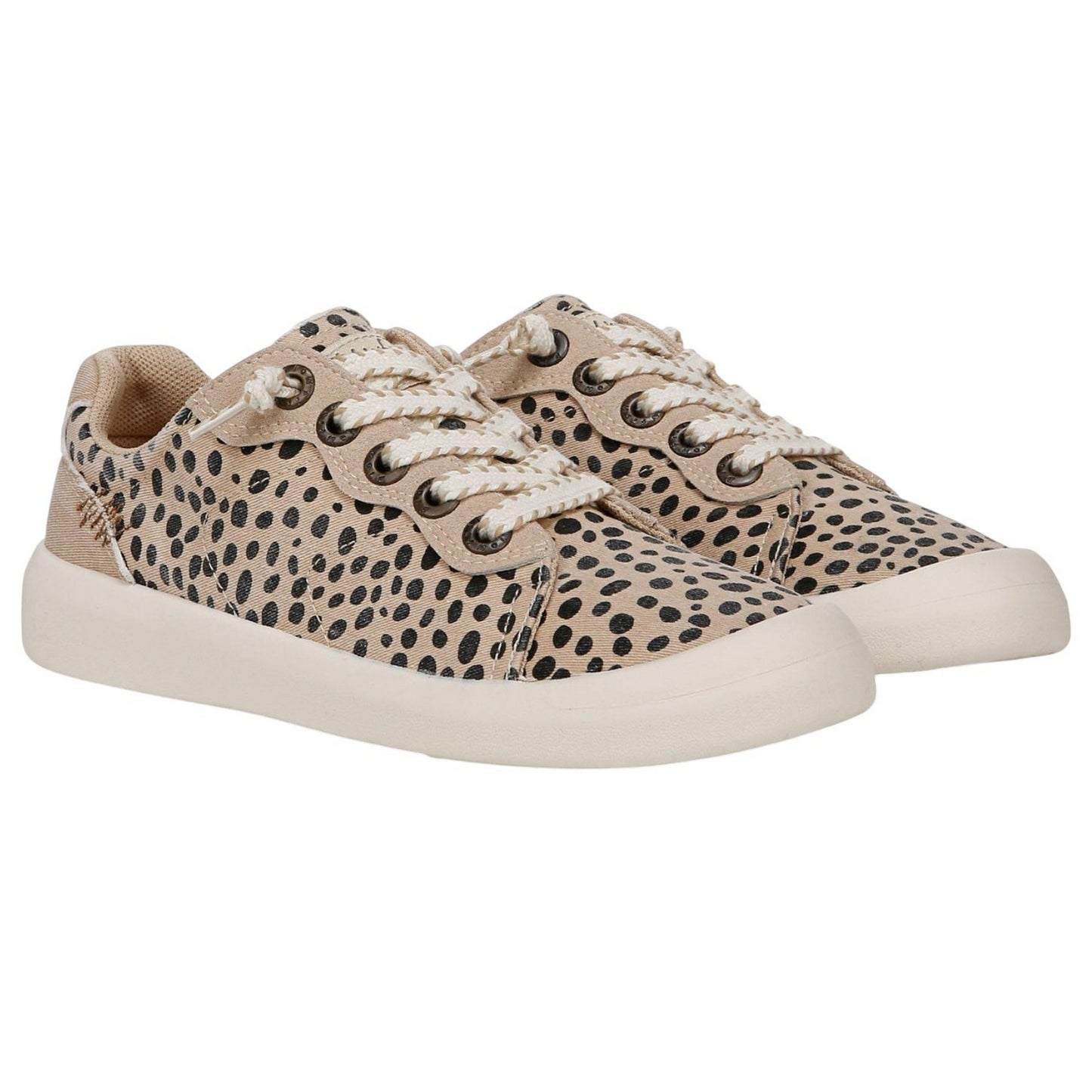 Brown - Front - Blowfish Malibu Womens-Ladies Boardwalk Slip-on Trainers