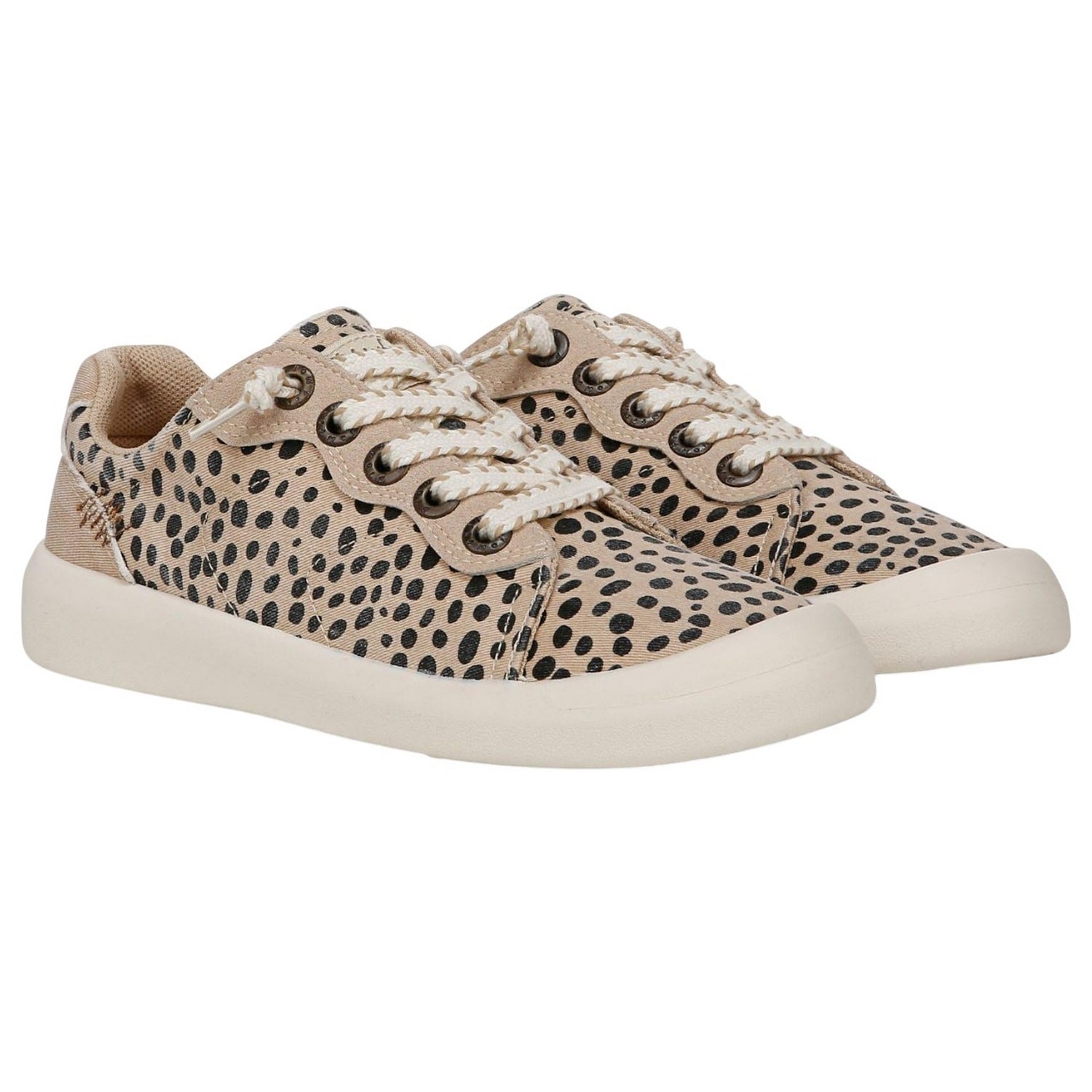 Brown - Front - Blowfish Malibu Womens-Ladies Boardwalk Slip-on Trainers