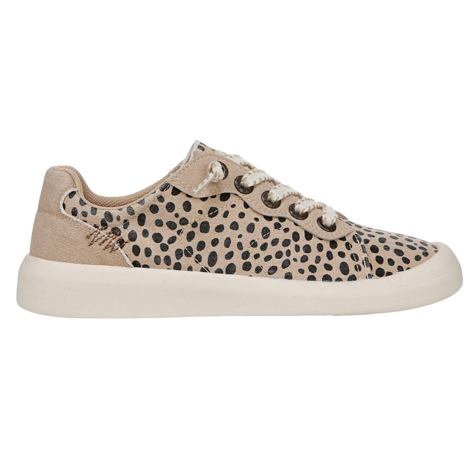 Brown - Side - Blowfish Malibu Womens-Ladies Boardwalk Slip-on Trainers