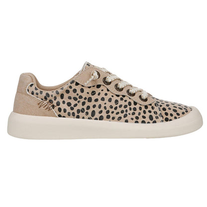 Brown - Side - Blowfish Malibu Womens-Ladies Boardwalk Slip-on Trainers