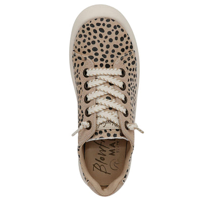 Brown - Pack Shot - Blowfish Malibu Womens-Ladies Boardwalk Slip-on Trainers