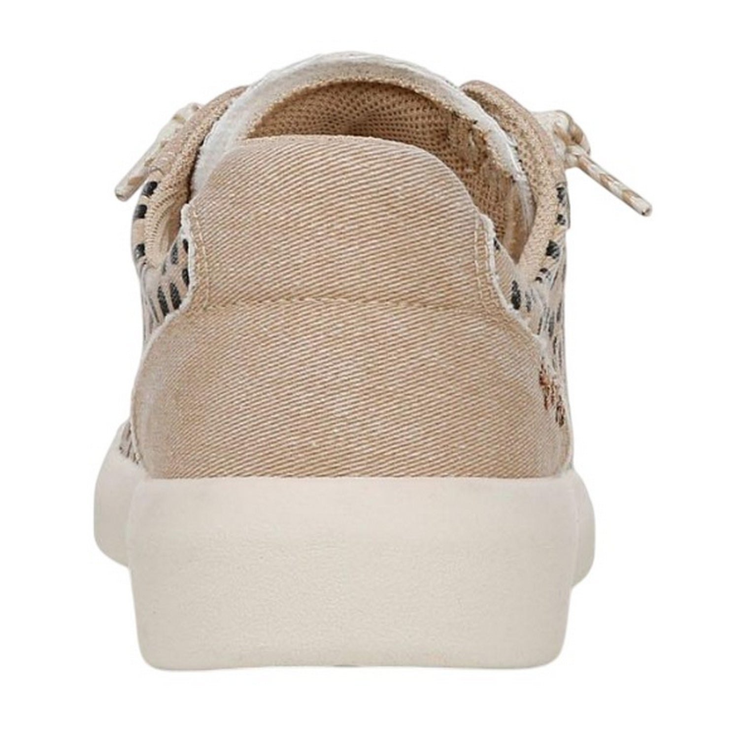 Brown - Back - Blowfish Malibu Womens-Ladies Boardwalk Slip-on Trainers