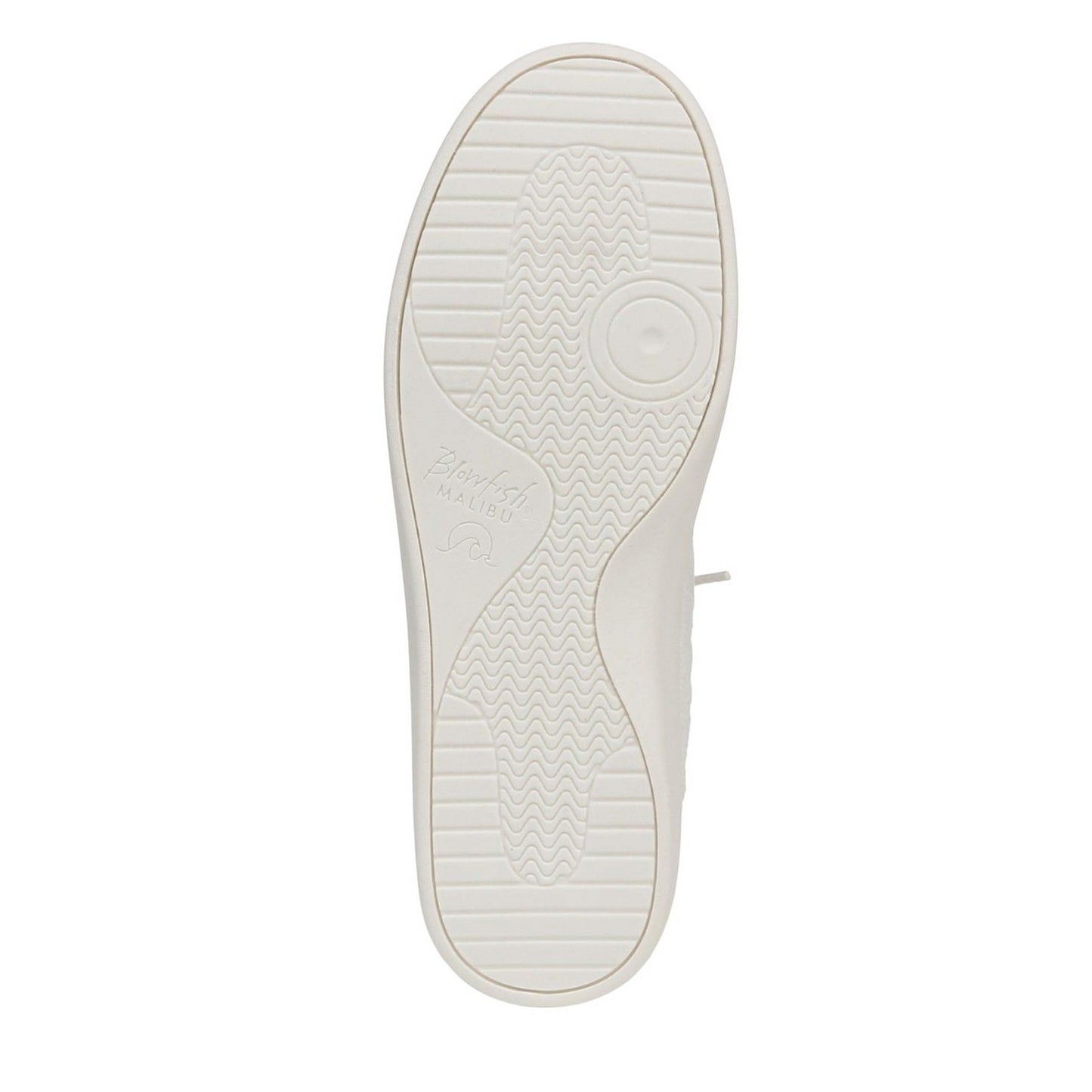 White - Pack Shot - Blowfish Malibu Womens-Ladies Boardwalk Slip-on Trainers