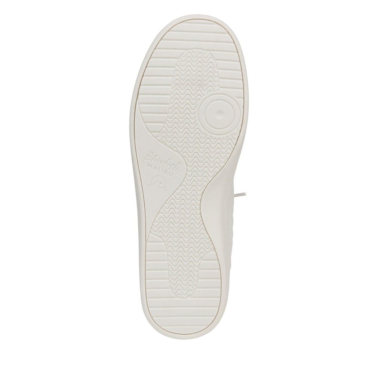 White - Pack Shot - Blowfish Malibu Womens-Ladies Boardwalk Slip-on Trainers