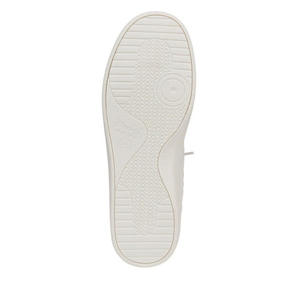 White - Pack Shot - Blowfish Malibu Womens-Ladies Boardwalk Slip-on Trainers