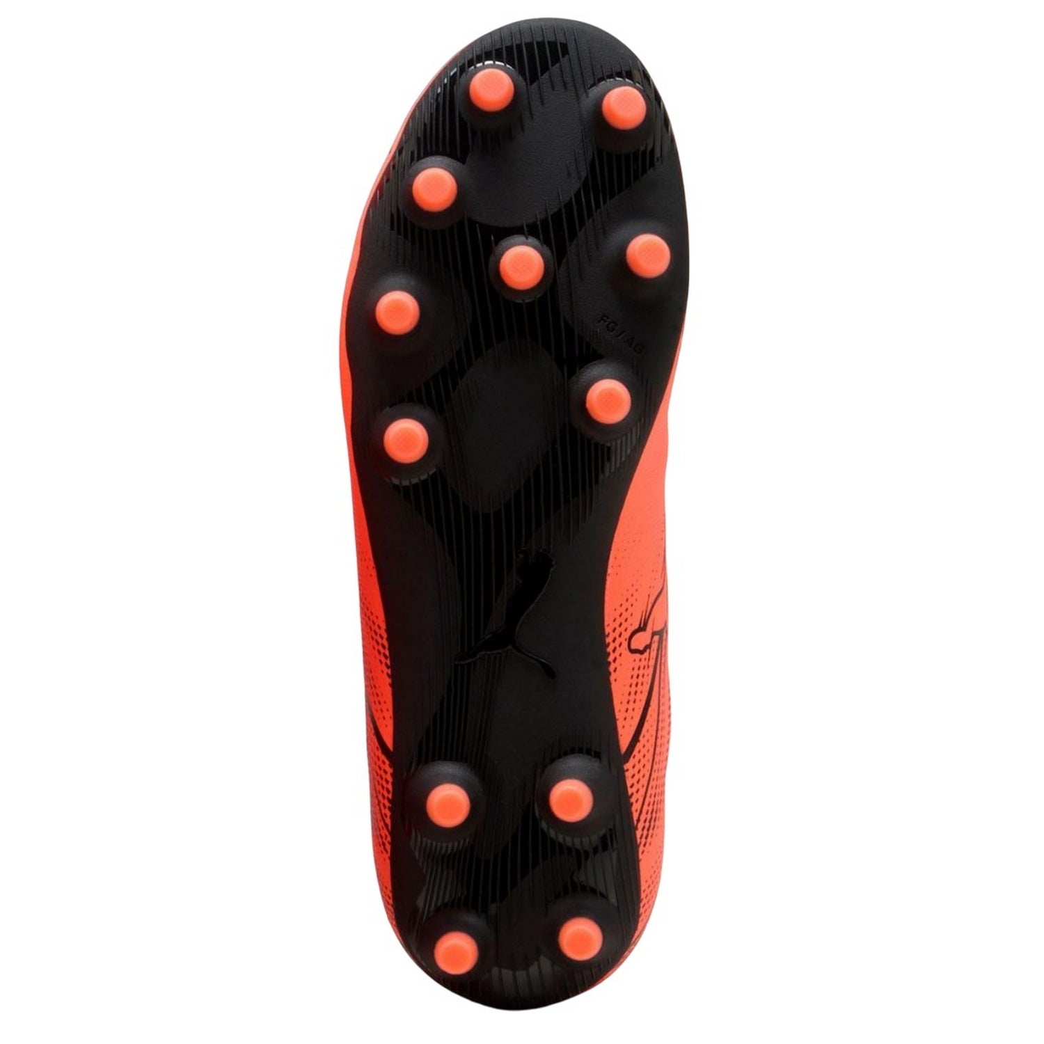 Red - Lifestyle - Puma Childrens-Kids Attacanto FG-AG Football Boots