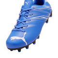 Blue - Lifestyle - Puma Childrens-Kids Attacanto FG-AG Football Boots