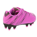 Pink - Back - Puma Childrens-Kids Attacanto FG-AG Football Boots