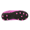 Pink - Pack Shot - Puma Childrens-Kids Attacanto FG-AG Football Boots