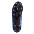 Blue - Close up - Puma Childrens-Kids Attacanto FG-AG Football Boots