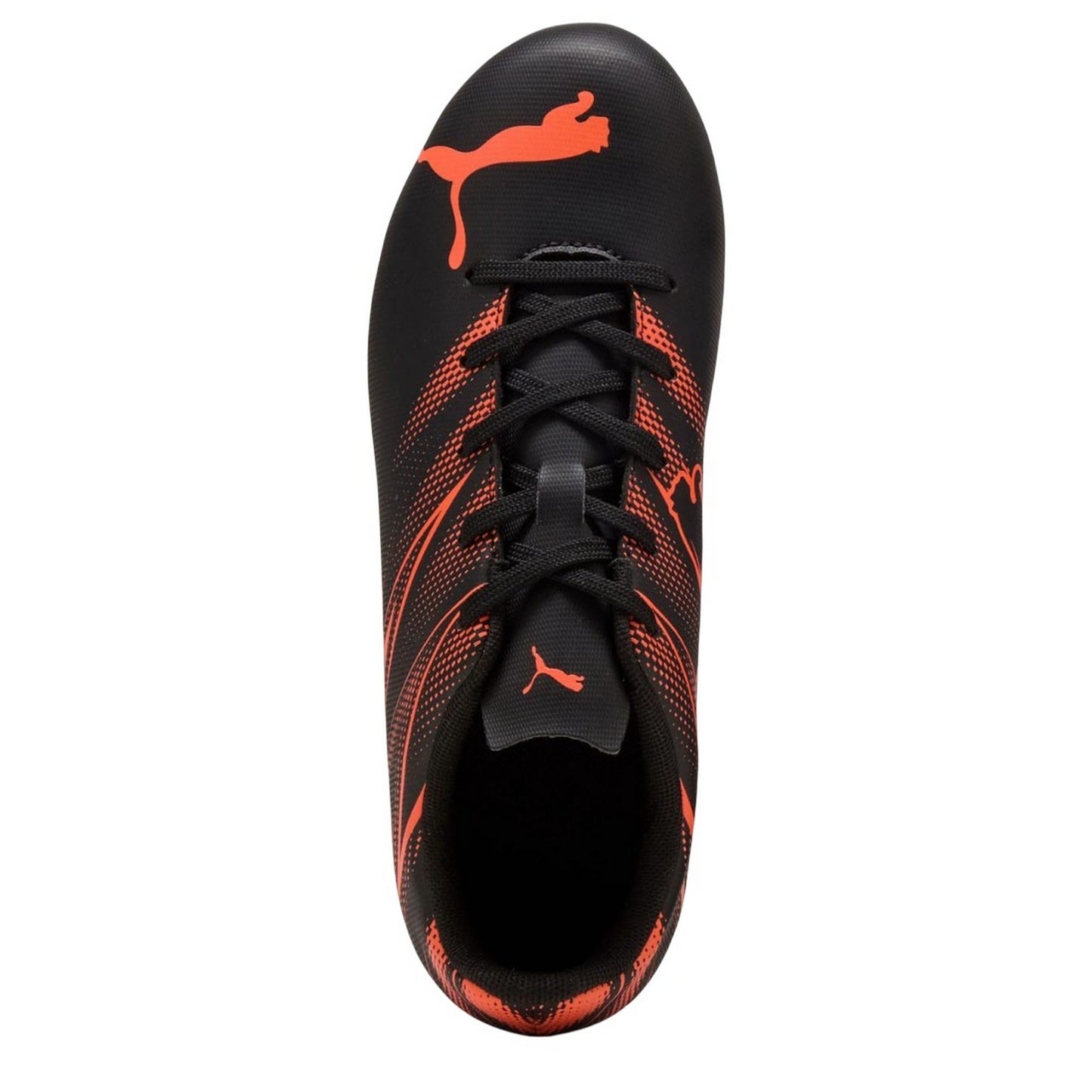 Black - Lifestyle - Puma Childrens-Kids Attacanto FG-AG Football Boots