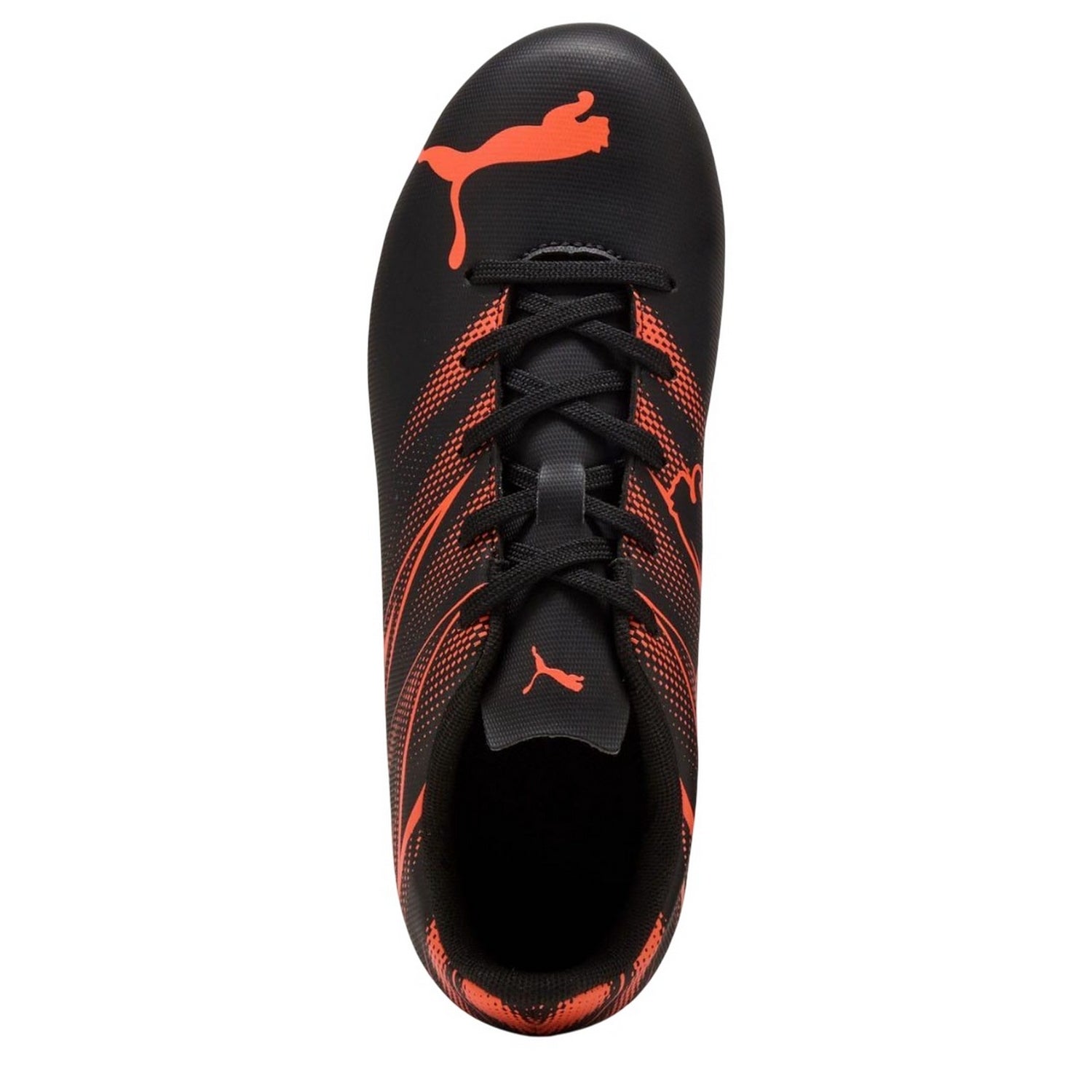 Black - Lifestyle - Puma Childrens-Kids Attacanto FG-AG Football Boots