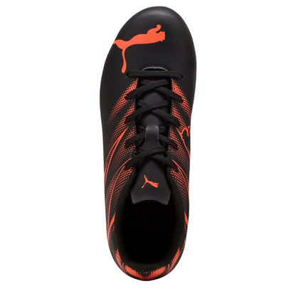 Black - Lifestyle - Puma Childrens-Kids Attacanto FG-AG Football Boots