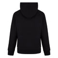 Black - Back - Nike Childrens-Kids Jordan Fleece Logo Hoodie