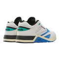 White-Blue - Back - Reebok Unisex Adult ERS 4000 Leather Trainers