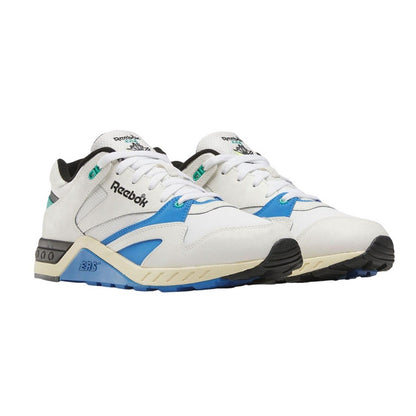 White-Blue - Front - Reebok Unisex Adult ERS 4000 Leather Trainers