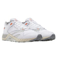 White-Grey - Front - Reebok Unisex Adult ERS 4000 Leather Trainers