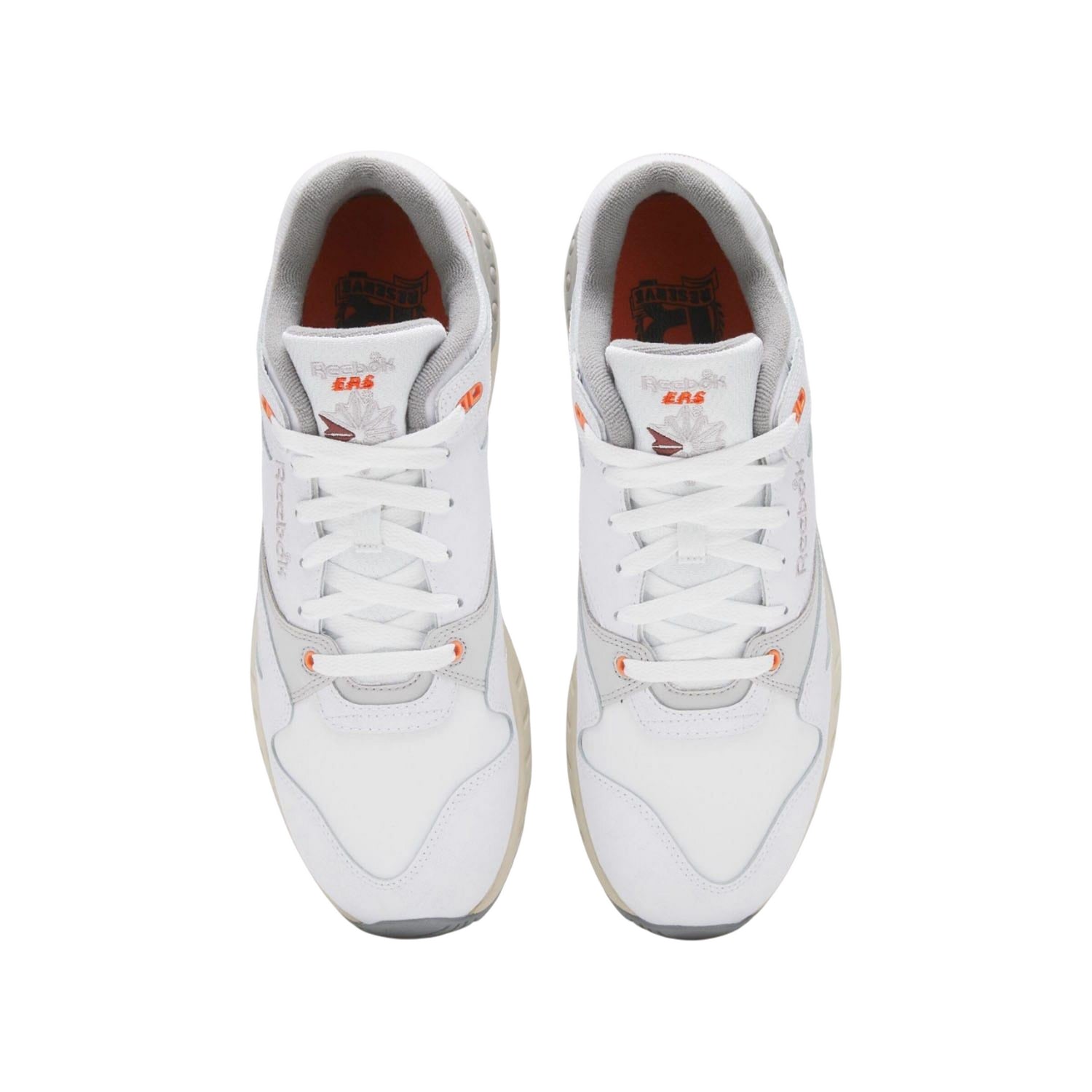 White-Grey - Lifestyle - Reebok Unisex Adult ERS 4000 Leather Trainers