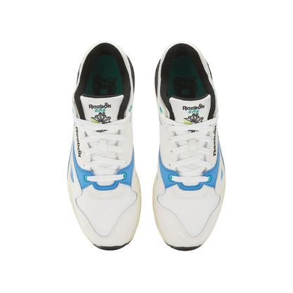 White-Blue - Lifestyle - Reebok Unisex Adult ERS 4000 Leather Trainers