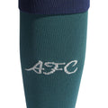 Green - Back - Arsenal FC Mens 2023-24 Adidas Football Third Socks