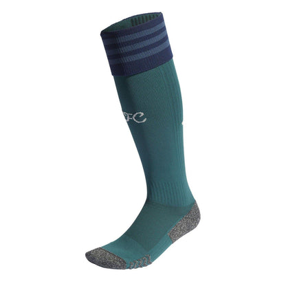 Green - Front - Arsenal FC Mens 2023-24 Adidas Football Third Socks