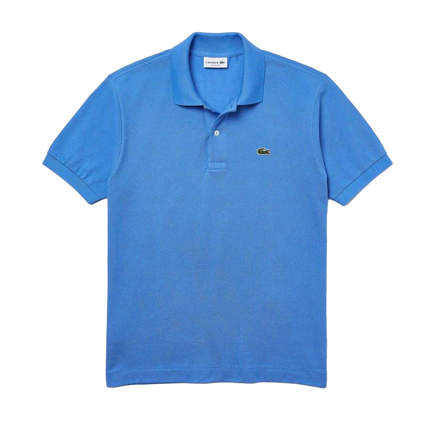 Blue - Front - Lacoste Mens Original L.12.12 Polo Shirt
