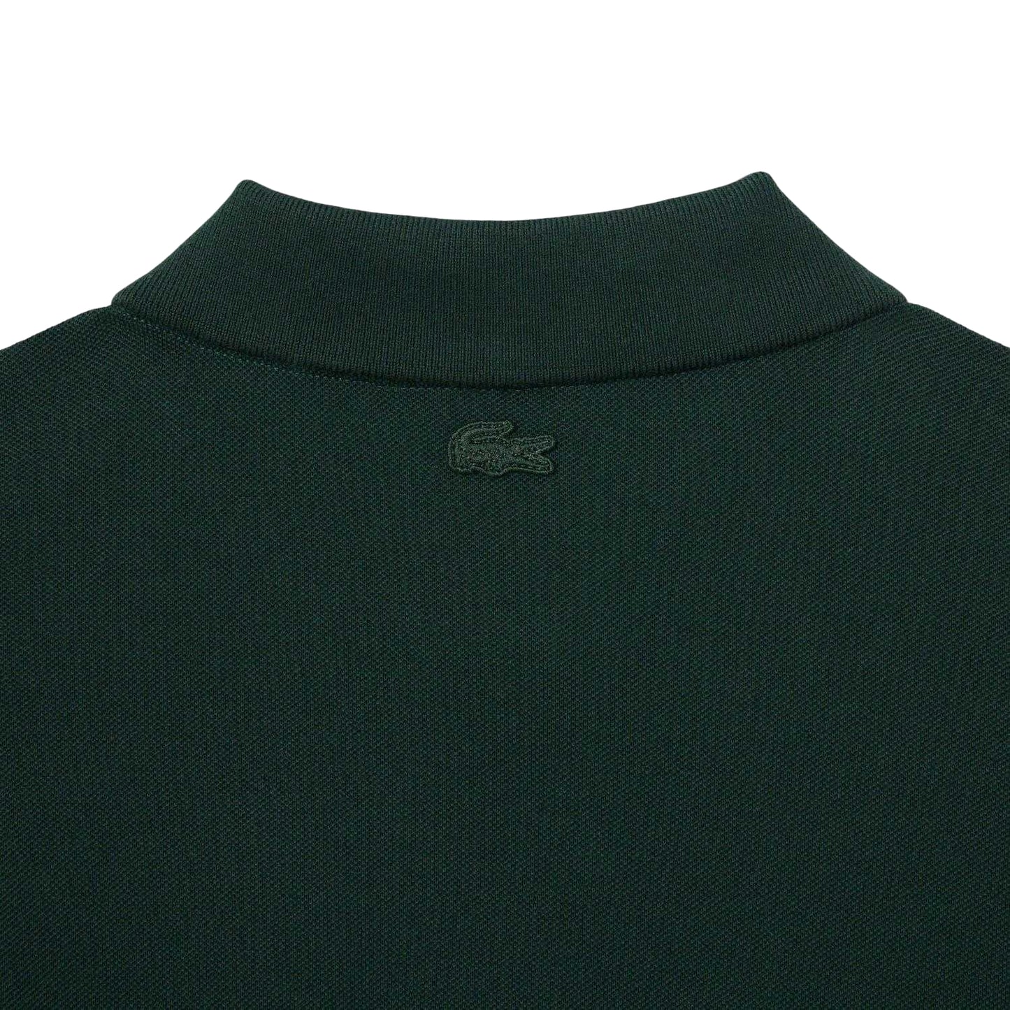 Green - Lifestyle - Lacoste Womens-Ladies L.12.D Mini Pique Stretch Slim Polo Shirt