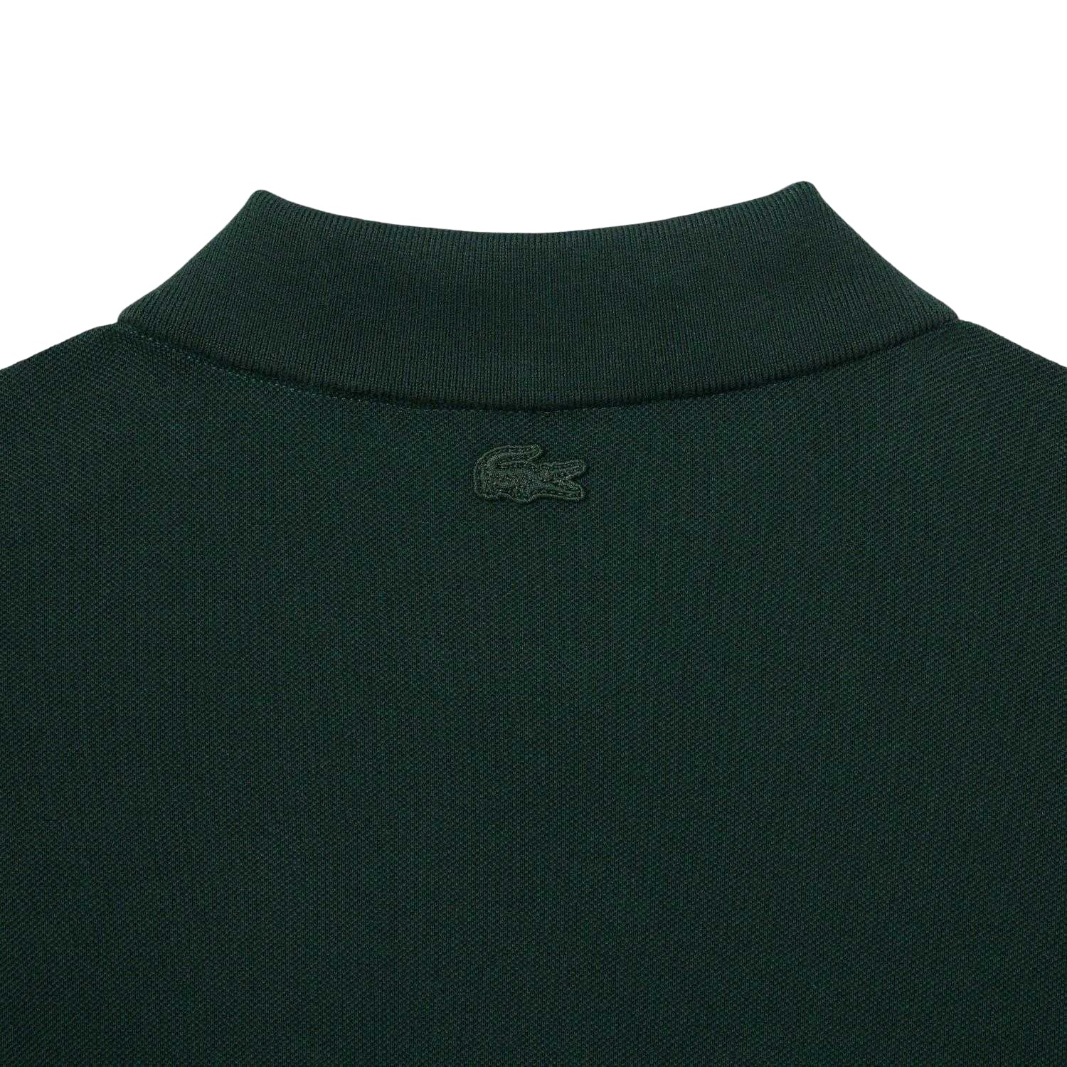 Green - Lifestyle - Lacoste Womens-Ladies L.12.D Mini Pique Stretch Slim Polo Shirt