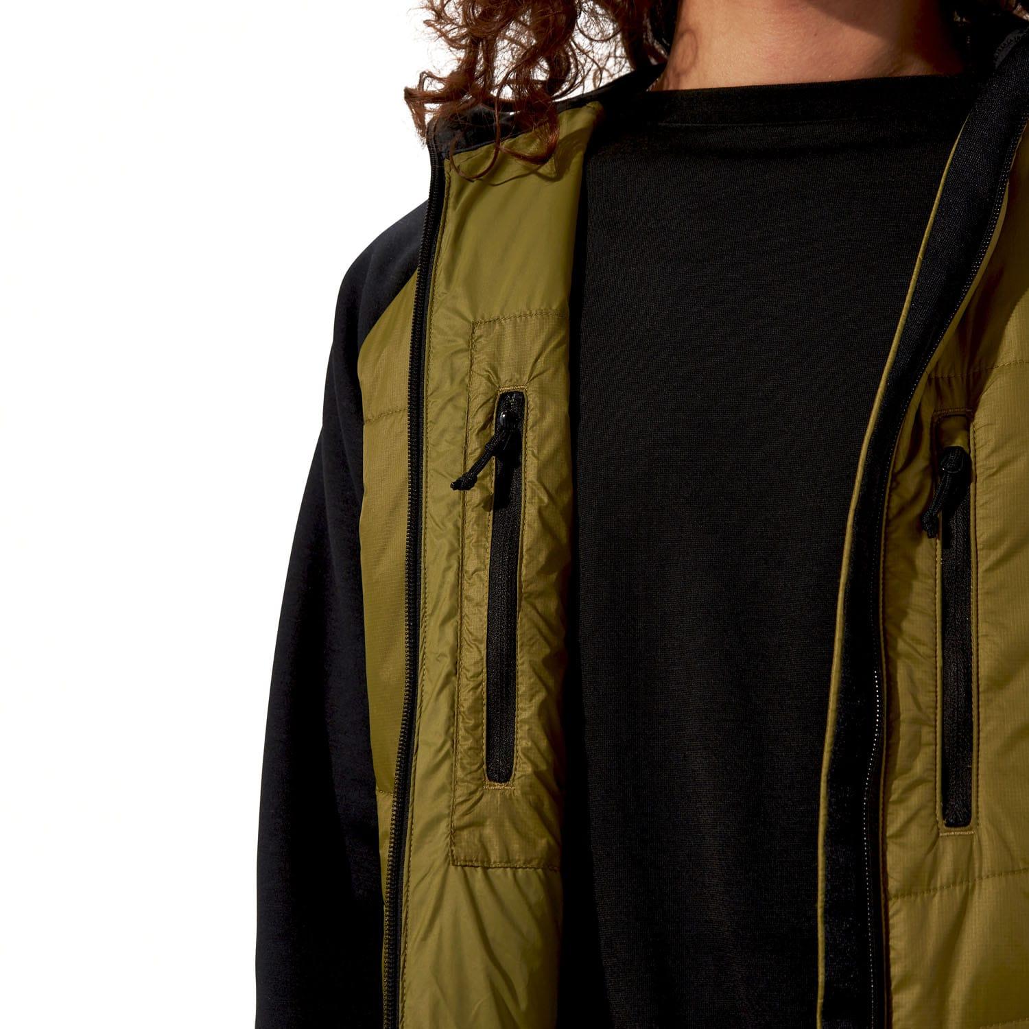 Green-Black - Lifestyle - Berghaus Mens Trawden Hybrid Jacket