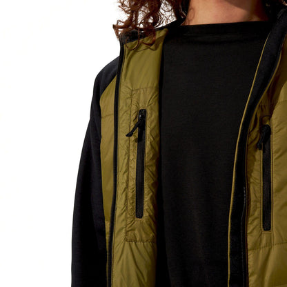 Green-Black - Lifestyle - Berghaus Mens Trawden Hybrid Jacket