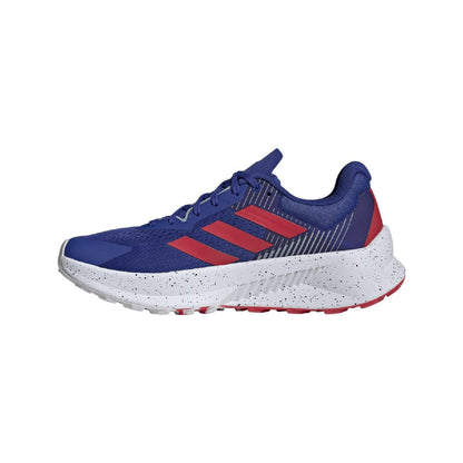 Grey - Pack Shot - Adidas Mens Terrex Soulstride Trail Flow Running Shoes