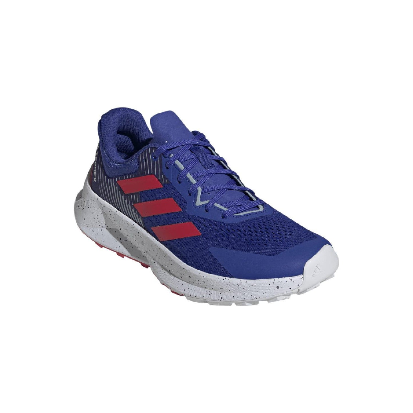 Grey - Close up - Adidas Mens Terrex Soulstride Trail Flow Running Shoes
